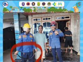 Ular Hitam Masuk Rumah Warga Kelayan A Bikin Panik Penghuni Rumah