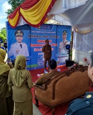 Pemko Banjarmasin Bangun Kembali Puskesmas Cempaka Putih, Target Rampung Akhir 2025