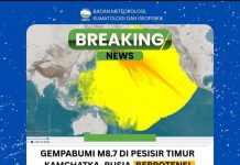 WASPADA! 10 Kawasan Indonesia ini Berpotensi Terkena Tsunami Gempa Rusia