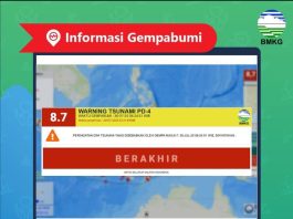 BMKG Akhiri Peringatan Tsunami Akibat Gempa Rusia Bikin Netizen Lega
