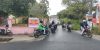 Atur Lalu Lintas Pada Jam Sibuk, Dishub Banjarbaru Pasang Spanduk di Jalan Tembus Embung Sidodadi ‎