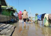 Dinas PUPR Banjarmasin Bantah Perbaikan Titian Kampung Hijau Ditunda