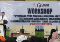 Optimalkan Peran Balai Diklat Kesejahteraan Sosial, Kemensos Kembangkan Kompetensi Tagana Kalsel