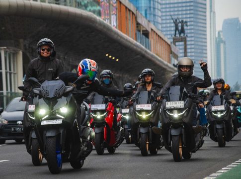 Ikuti MAXCLUSIVE the Premium Ride, Alicia Jadi Tahu Keunggulan Yamaha NMAX Turbo