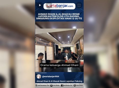 VIDEO - Ahmad Dhani & Al Ghazali Resmi Laporkan Psikolog Lita Gading, Singgung Eksploitasi Anak & UU ITE