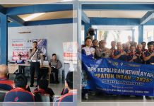 Sopir Wajib Tahu! Satlantas Banjarmasin Sosialisasikan 4 Kunci Safety Riding demi Cegah Kecelakaan Fatal