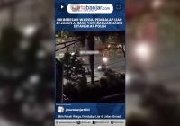 VIDEO - Bikin Resah Warga, Pembalap Liar di Jalan Ahmad Yani Banjarmasin Ditangkap Polisi