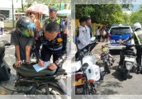 Polresta Banjarmasin Gerebek Balap Liar di Mulawarman, Motor Pretelan Disita, Pengendara Ditilang!