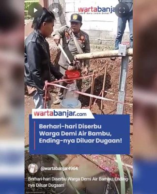 VIDEO - Berhari-hari Diserbu Warga Demi Air Bambu, Ending-nya Diluar Dugaan!