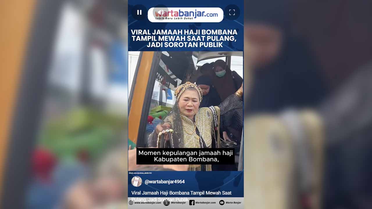 VIDEO - Viral Jamaah Haji Bombana Tampil Mewah Saat Pulang, Jadi Sorotan Publik