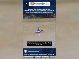 VIDEO - Reporter Brasil Temukan Jasad Remaja Secara Tak Sengaja Saat Siaran Langsung di Sungai