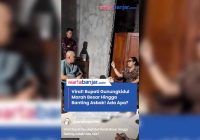 VIDEO - Viral! Bupati Gunungkidul Marah Besar Hingga Banting Asbak! Ada Apa?