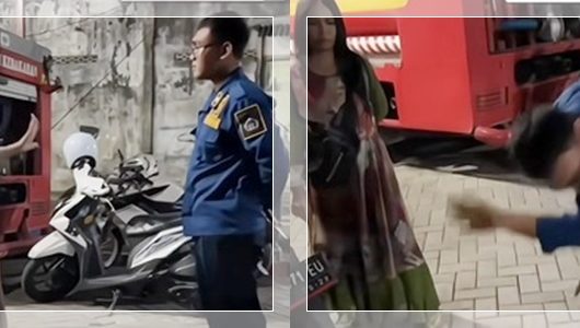 VIDEO VIRAL! Damkar Gresik Dipanggil Tangani 'Ular Gaib', Warganet: Apa Sih yang Ngga Bisa Bagi Damkar!