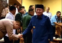 Gubernur dan Wakil Hadiri Rapat Paripurna DPRD Kalsel: Dua Agenda Paripurna Bahas Raperda Strategis