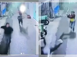 TEROR GANGSTER di Teluk Tiram Banjarmasin! Warga Lari Ketakutan Diserangan Pakai Senjata Tajam