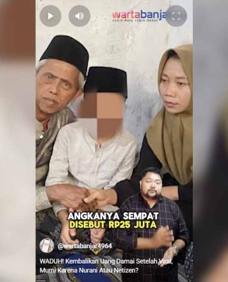 VIDEO - WADUH! Kembalikan Uang Damai Setelah Viral, Murni Karena Nurani Atau Netizen?