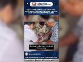 VIDEO - Viral! Guru Madrasah di Demak Dipaksa Bayar Ganti Rugi Rp 25 Juta Usai Dituding Tampar Murid