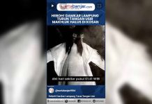 VIDEO - Heboh! Damkar Lampung Turun Tangan Usir Makhluk Halus di Kosan