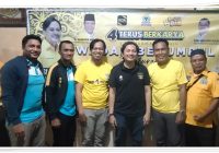 Darah Beringin Sejak Muda! Hasnuryadi Sulaiman Dijagokan Pimpin Golkar Kalsel 2025–2030