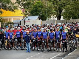 465 Peserta Ramaikan Tour De Loksado 2025