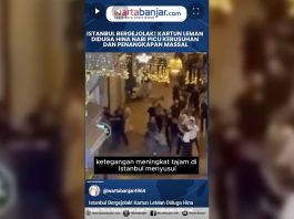 VIDEO - Istanbul Bergejolak! Kartun LeMan Diduga Hina Nabi Picu Kerusuhan dan Penangkapan Massal