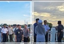 Tegas! Wali Kota Banjarmasin Turun Tangan Bubarkan Remaja Main Layangan di Jembatan HKSN