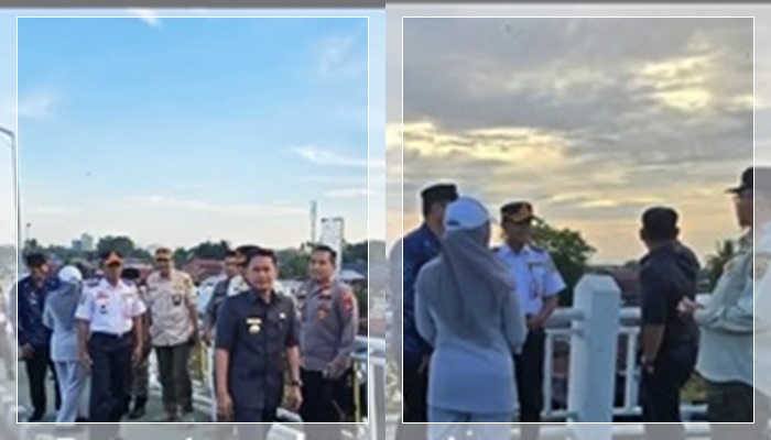 Tegas! Wali Kota Banjarmasin Turun Tangan Bubarkan Remaja Main Layangan di Jembatan HKSN