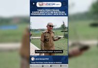VIDEO - Tanpa Pencitraan, Kades Bertato ini Buktikan Pengabdian Lewat Aksi Nyata