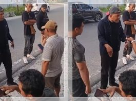Mobil Jemput Keluarga di Pelabuhan Kumai Diadang Ormas, Dipalak Rp200 Ribu, “Katanya Sesuai Perda?”