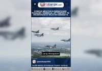 VIDEO - Konflik Meletus di Perbatasan Thailand–Kamboja, Jet Tempur F-16 Dikerahkan di Wilayah Sengketa