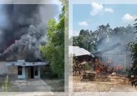 Rumah Ludes Dilalap Api di Tabalong, Warga Menjerit: Damkar Tak Kunjung Datang!