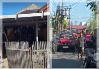 PANIK DI DINI HARI! Kebakaran Hebat Landa Lantai 2 Pasar Hanyar Banjarmasin, Relawan Bergerak Cepat!