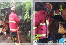 Kebakaran Gegerkan Warga Banjarbaru Pagi-Pagi! Gudang Dilalap Api, Warga dan Damkar Sigap!