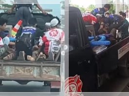 Tragis! Kecelakaan Maut Dekat UMB, Korban Diangkut Pikap Relawan, 1 Tewas & 3 Luka-luka