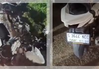 Kecelakaan di Depan Kampus Uvaya Banjarbaru, Satu Orang Luka-Luka, Netizen Soroti Plat Kendaraan