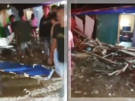 TRAGIS! Pikap Hantam Motor dan Warung di Handil Bakti, 2 Orang Tewas di Tempat