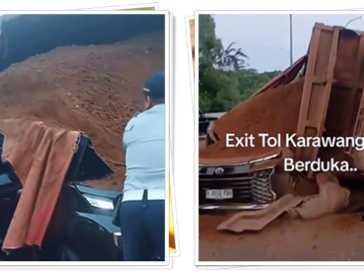 Presdir PT NCI Asal Jepang Tewas Mengenaskan di Tol Karawang! Mobilnya Dihajar Truk Tanah
