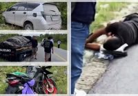 Kecelakaan Maut di Kapuas! Pengendara Motor Terkapar, Tiga Kendaraan Terlibat
