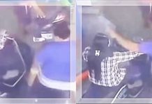 VIRAL! Perempuan Dihajar di SPBU Karawang Gegara Rebutan Antrean, Wajah Lebam dan Mata Berdarah