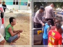 Pria Diduga Maling Sawit Digebuki Warga di Pelaihari, Netizen: “Maling Duit Rakyat Gak Dipukuli!”