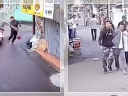 DETIK-DETIK Maling HP Diadang Warga hingga Terjerambab ke Aspal, Berkat Aksi Solidaritas di Dusun Depok