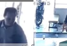 Terekam CCTV! Aksi Pencuri HP di Warung Bubur Ayam Banjarmasin Viral, Warganet Geram