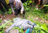 TERUNGKAP Penyebab Tewasnya Pria di Mu'ui Haruyan dengan Kepala Terbungkus Plastik
