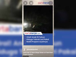 VIDEO - Viral! Anak 16 Tahun Diduga Tabrak Lari Pakai Mobil Propam Ayahnya
