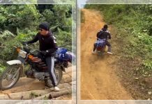 Aksi Nakes Tabalong Viral! Antar Kelambu Anti-Malaria ke Pedalaman, Medannya Bikin Netizen Melongo