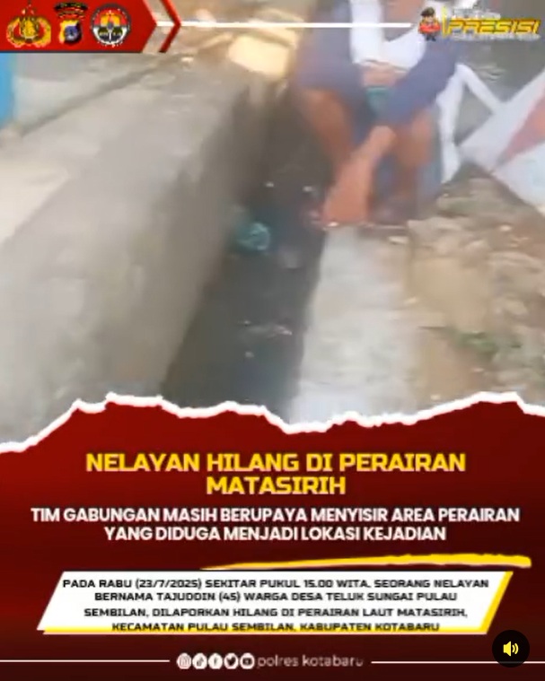 nelayan hilang