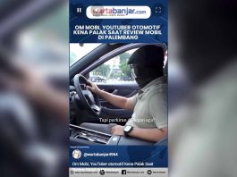 VIDEO - Om Mobi, YouTuber otomotif Kena Palak Saat Review Mobil di Palembang