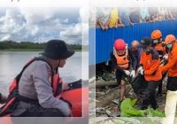 2 Hari Hilang di Sungai Kahayan, Tim SAR Gabungan Temukan Jasad Nurohim 5,6 KM dari Lokasi Awal