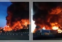SUDAH 2 HARI TERBAKAR! Pabrik Minyak Goreng di Medan Ludes Dilalap Api, Warga: Kayak Neraka!