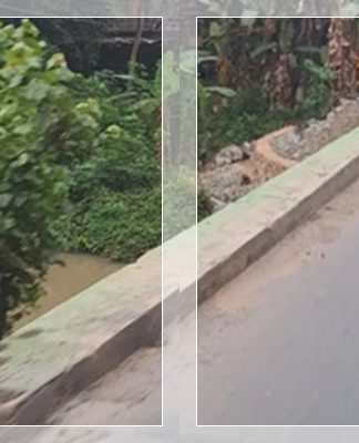 Jembatan di Tanah Bumbu Tanpa Pagar! Warga Waswas, Pernah Ada Kendaraan Terjun ke Sungai